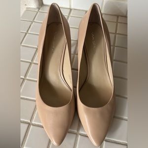 Via Spiga Nude Heels